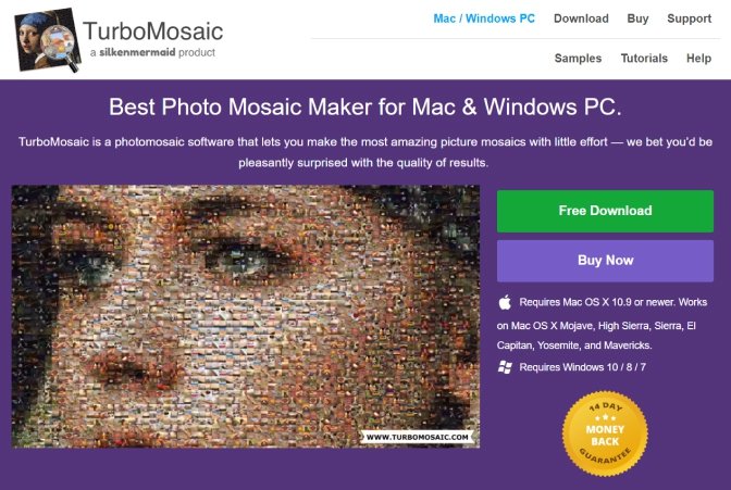 Turbomosaic 3 0 8 – Photo Mosaic Maker Software