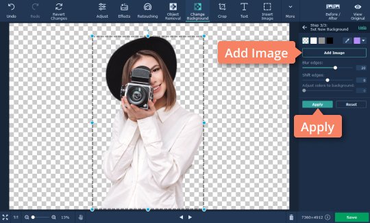 Photo Cutter | How to Cut an Image with Movavi Photo Editor