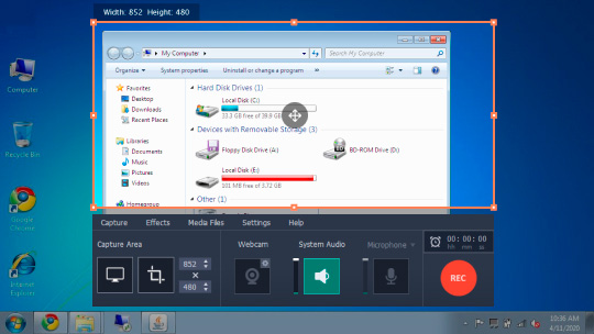 free screen movie recorder windows 7