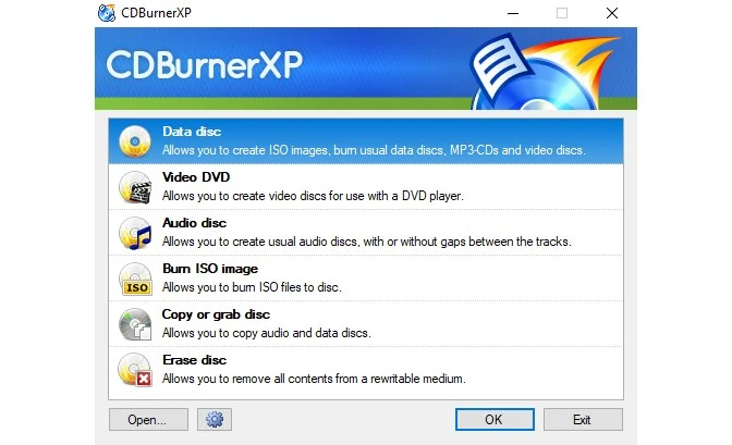 Free Cd And Dvd Burning Software For Mac