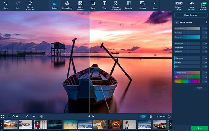 Photo Editing Software | Download Movavi Photo Editor for PC