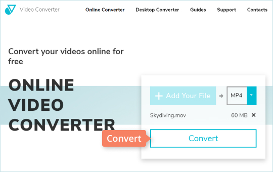 convert from mov to mp4 online free