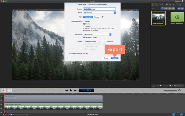mac screencast software free