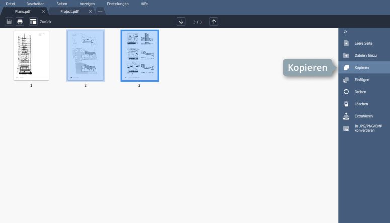 pdf datei seite löschen mac