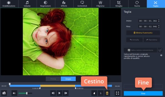 Scegliere i frammenti da tagliare Scoprite come trasformare un video in GIF senza sforzo