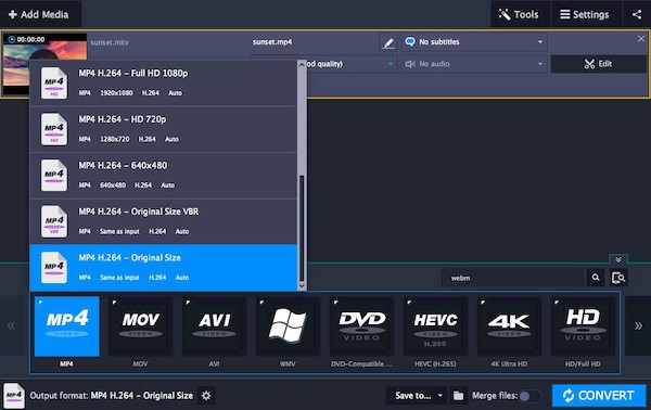 mkv to mp4 converter online