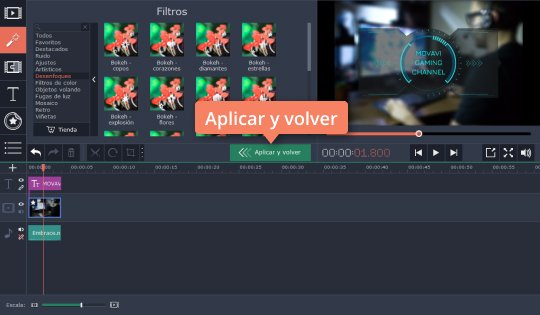 Superponer filtros (opcional)