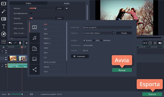 Salvare il video Scopri come utilizzare il programma di montaggio video GoPro