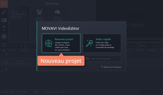 Téléchargez et installez Movavi Video Editor