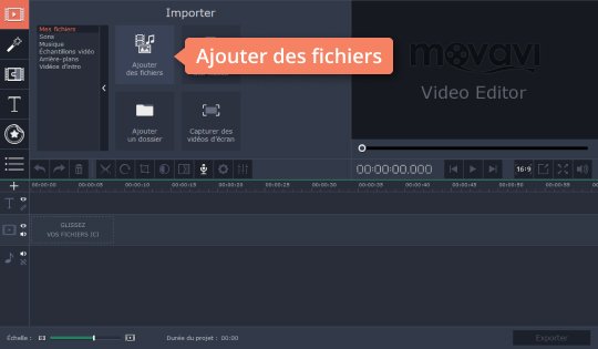 Ajoutez vos photos et vidéos