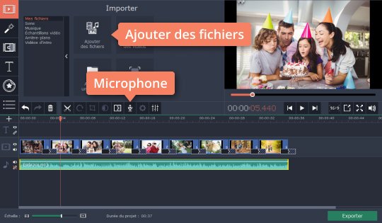 Ajoutez de la musique
