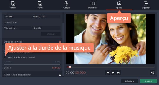 Enregistrez la vidéo avec Movavi Video Editor
