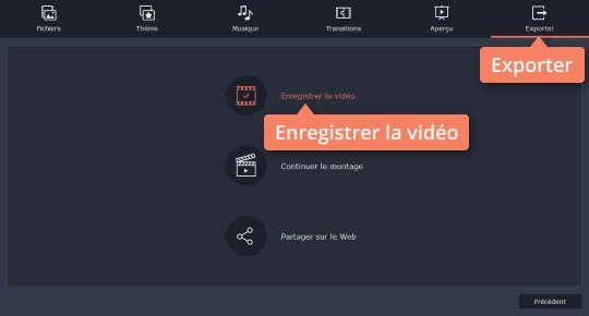 Ajoutez des transitions animées