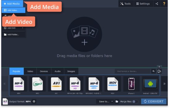 Step 2: Compress a video for YouTube Step 2 - How to compress a video for YouTube