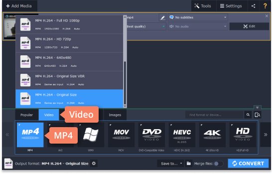 Step 3: Compress a video for YouTube Step 3 - How to compress a video for YouTube