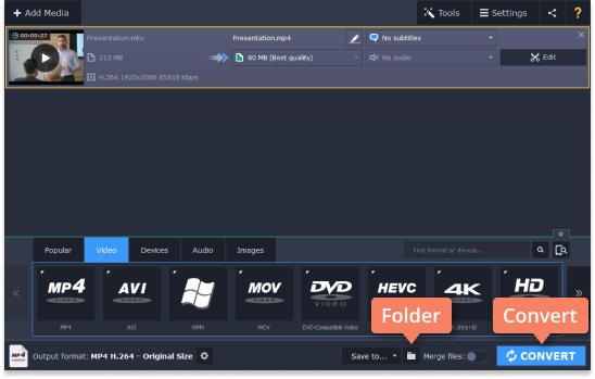 Step 5: Compress a video for YouTube Step 5 - How to compress a video for YouTube
