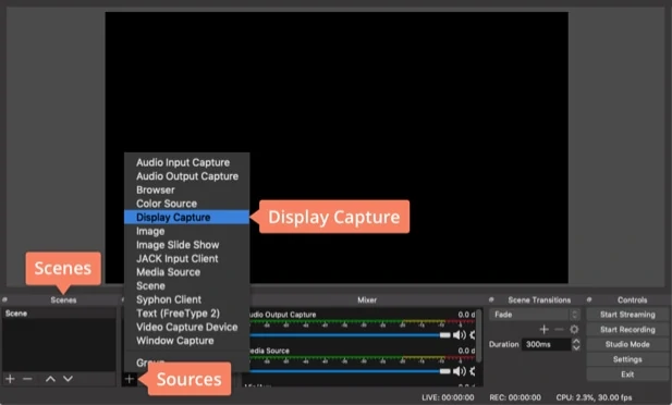 How To Record Screen With The Obs Screen Recorder Movavi