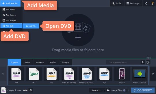 ifo to mp4 converter online