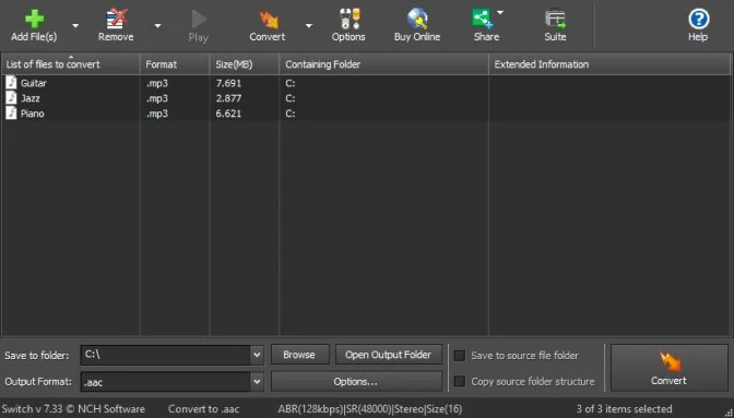 Aac Converter Free Mac