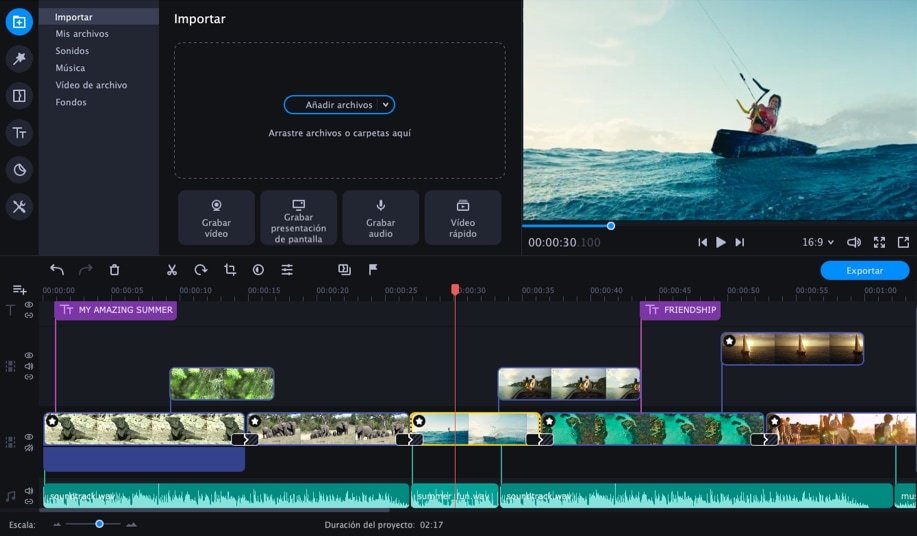 Revisi n de Windows  Movie  Maker vs Movavi Video Editor  Plus