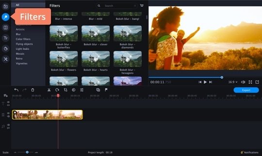 Edit the HD video Edit the video in 4K video-editing software
