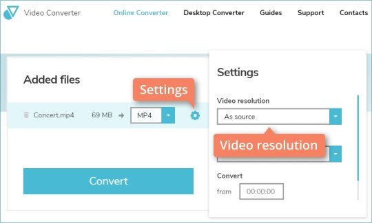 compress mp4 file free