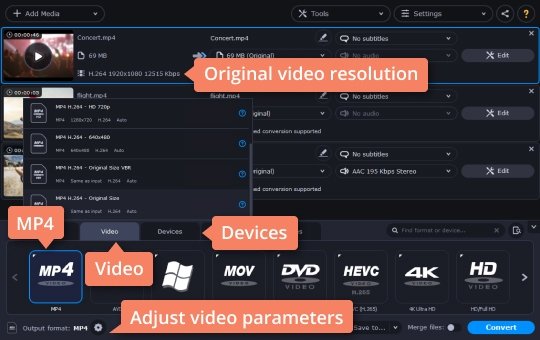 compress mp4 video size 2017 free