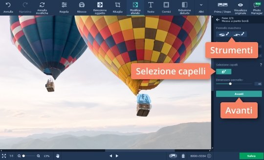 Colorare i bordi Provate il programma per cambiare sfondo alle foto di Movavi