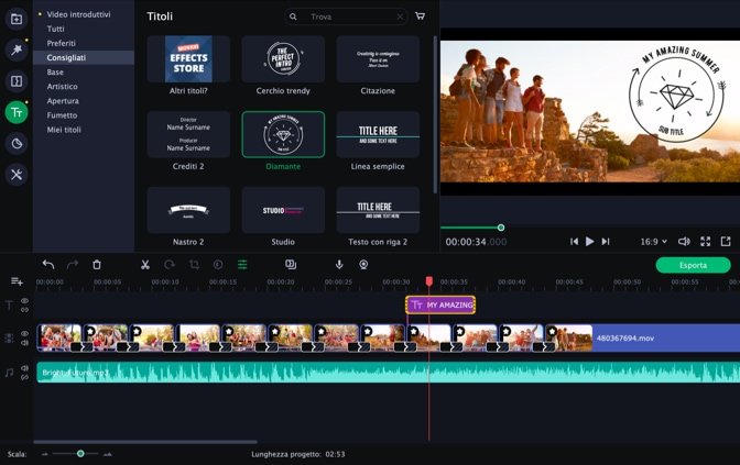 Migliori programmi per slideshow professionali Programma per creare slideshow di Movavi