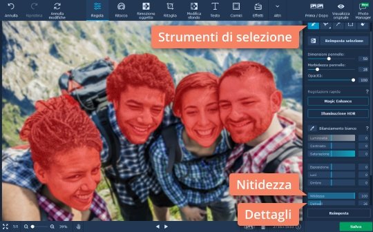 Salvare la foto corretta Correggi foto sfocate come un professionista