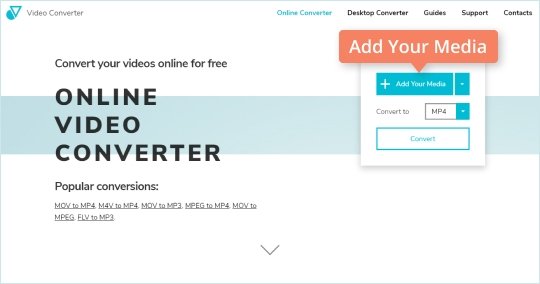 m4v to mp4 converter online
