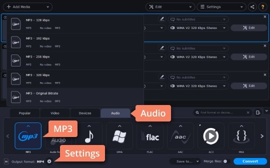 music audio converter free
