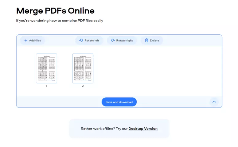 How To Combine Pdf Files 5 Ways To Merge Pdf Files
