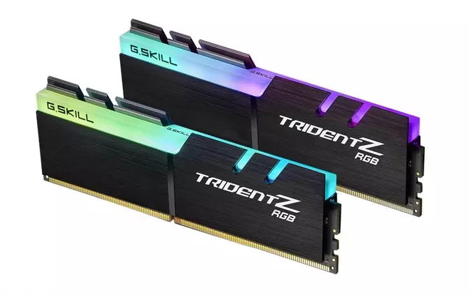 G.Skill Trident Z RGB 16GB DDR4-2,400