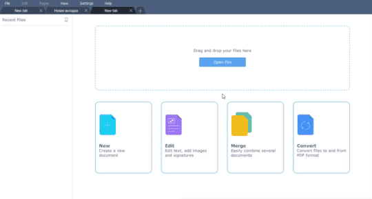 Converting PDF to PNG with Movavi PDF Editor How to convert PDF to PNG with Movavi PDF Editor
