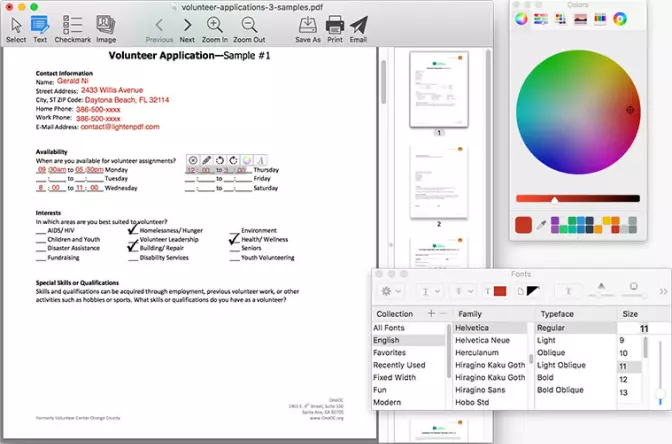 Free pdf creator mac