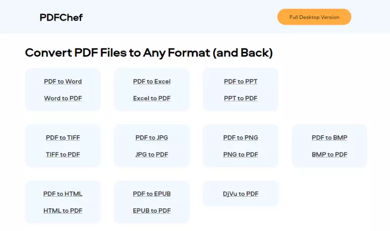 How to Convert Files to PDF | PDF Converter [Free Download]