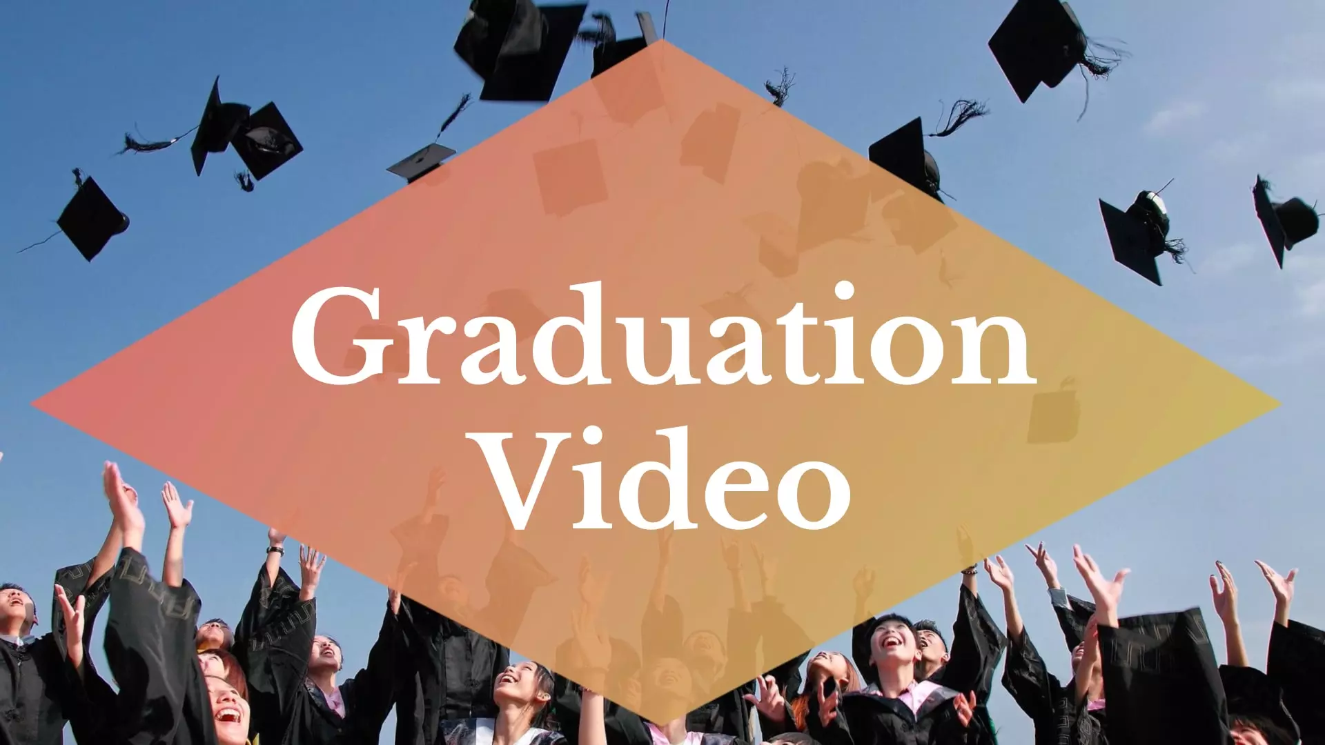 Graduation Slideshow Maker Make A Graduation Video Online
