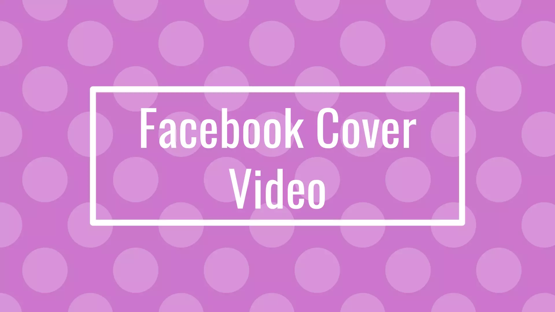 Facebook Cover Video Maker Online Free Fastreel