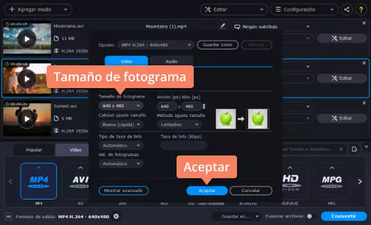 Cambiar Resolucion De Videos Es Facil Con Movavi