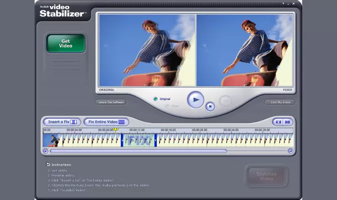 Free video stabilizer for windows