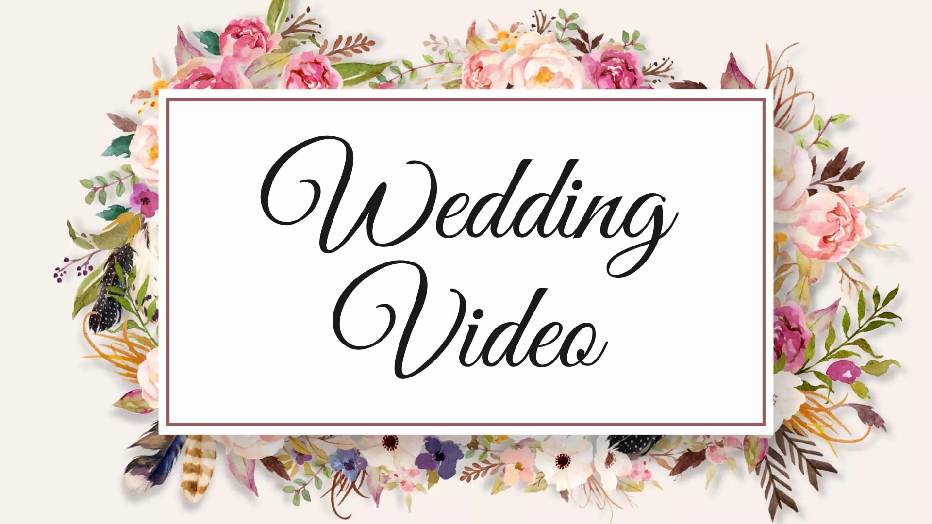 Wedding Slideshow Maker Make A Wedding Slideshow Online