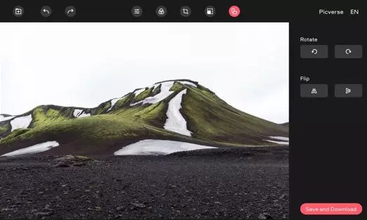 Rotate An Image Online Free Online Image Rotator Picverse