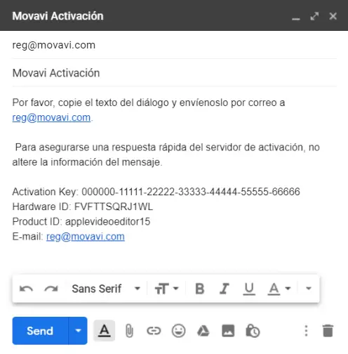 Clave de activate c3 b3n movavi video editor 4 para mac download