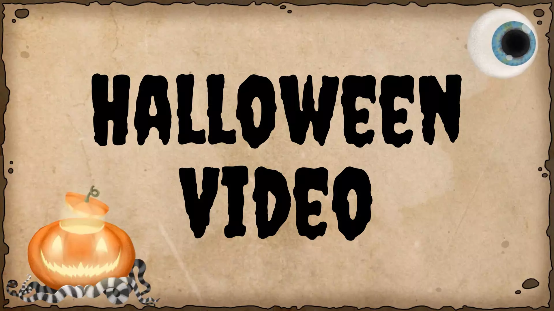 Halloween Video Maker Make Halloween Videos Online