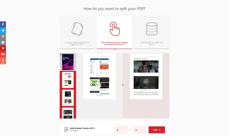 How to Separate Pages in PDF | 12 Ways to Split PDF Pages