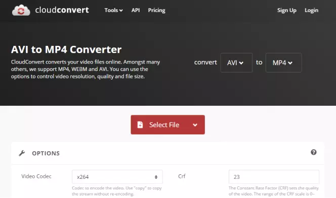 Mp4 converter online