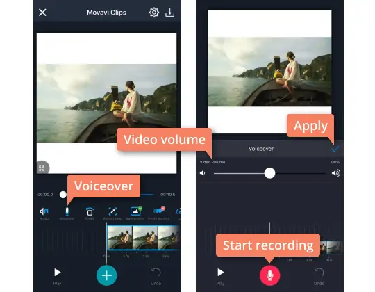 Voice Over Video Editing Tips 3 Easy Ways To Add Voice Over To A Video