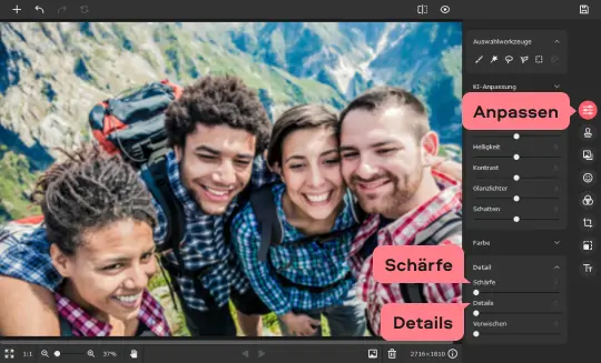 Bilder Scharfen Ist Ganz Einfach Mit Movavi Picverse