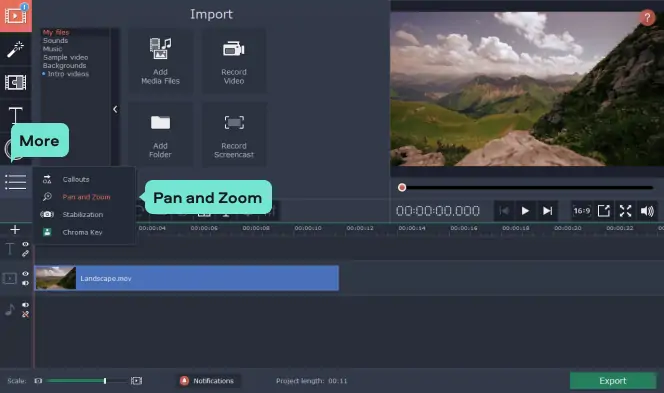 How To Zoom In On A Video Download Video Zoomer For Free